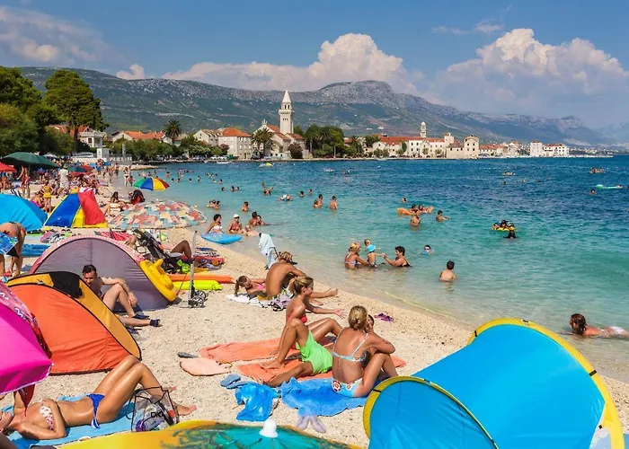 Seaside House Kastel Stafilic, - 11165 Feriehus Kaštela