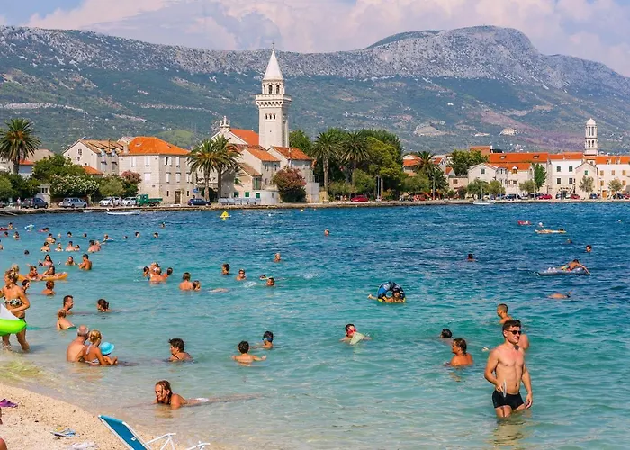 Feriehus Seaside House Kastel Stafilic, - 11165