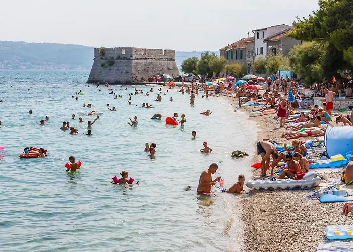 Feriehus Seaside House Kastel Stafilic, - 11165
