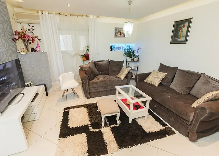 Seaside House Kastel Stafilic, - 11165 Feriehus