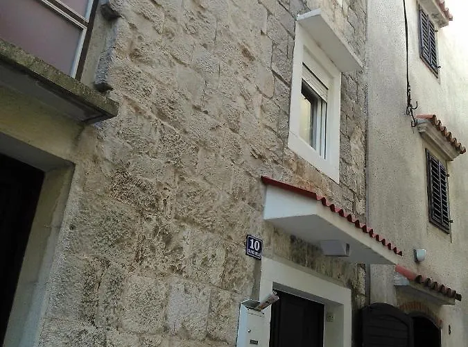 Seaside House Kastel Stafilic, - 11165 Feriehus